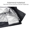 BBQ beschermhoes - voor Kamado, Weber, Green Egg - Universeel - tot 23 inch - Zwart