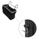 Bedside Pocket - Bed Opbergzak - Katoen - Zwart