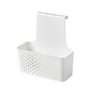 Keukendeur organizer - Wit - 24,4 x 23,5 x 10,2 cm - Keukenkast organiser - Deurmand - Gootsteenkast organizer - Hangende Organizer