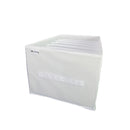Kleding organizer - 3 stuks - Wit/Wit - Opberger voor Broeken, T-shirts, Overhemden en Topjes
