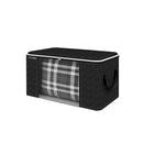 Aufbewahrungstasche für Kleidung und Bettdecke - Schwarz