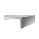 Monitorständer – 50 cm x 20 cm x 8 cm – Weiß