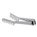 Nudelzange - Spaghettizange - Servierzange für die Pasta - Küchenzange - Nudelzange - Edelstahl - 20,5 x 8,5 x 3,5 cm