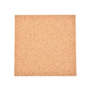 Pinnwand aus Kork quadratisch - selbstklebend - 4 Stück - 30 x 30 x 0,7 cm