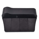 Auto Organizer Luxe – 2 Stück – Schwarz – Links und rechts – Universal – Getränkehalter – Telefonhalter