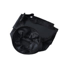 Auto-Mülleimer - Schwarz - Tragbarer und faltbarer Mülleimer - Abfalleimer für das Auto