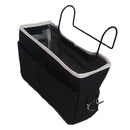 Bedside Pocket - Bed Opbergzak - Katoen - Zwart