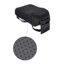 Armlehnenkissen für das Auto - Schwarz - Universal - Mittelarmlehnenkissen