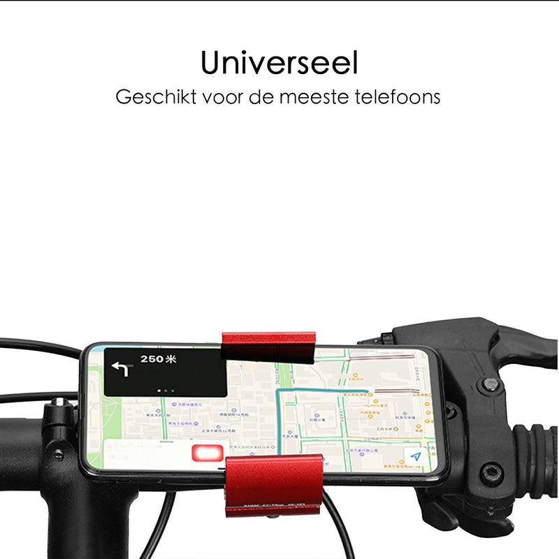 Handyhalter Fahrrad - Universal - Einfach zu bedienen